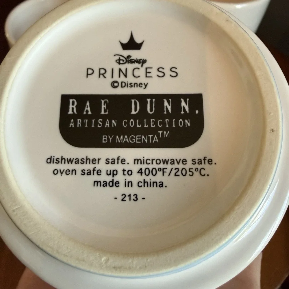 Rae Dunn Disney Princess Cinderella Stacking Ramekins Set Of 4